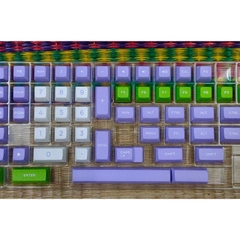 Bộ keycap FSA Hana PBT Double shot dùng cho bàn phím cơ