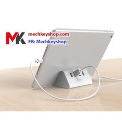 HUB USB 3.0 Orico kiêm giá đỡ đt, ipad