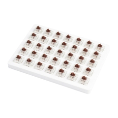 Bộ 68 công tắc switch Gateron Cap Brown cho bàn phím cơ