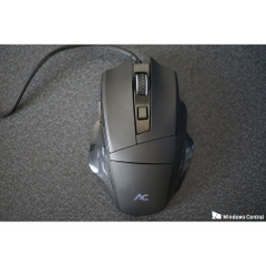 Chuột game ACGAM G402 RGB, cảm biến cao cấp PMW3325 DPI 10.000 - BH 1 năm chính hãng