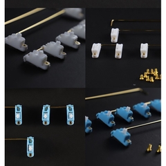 Bộ Stab ML V2 Pro Stabilizer PCB-Mount (tặng wire 7u) cho bàn phím cơ