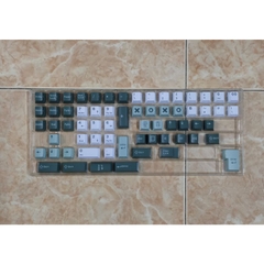 Bộ nút keycap CMK Aifei Botanical ABS Double shot