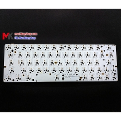 Bộ kit PCB/ Plate bàn phím cơ GK64s (Bluetooth, RGB, Hotswap, led gầm)