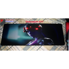 Mouse pad overwatch 80x30cm dày 3mm (mẫu từ 010-018)