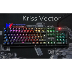 Bàn phím cơ Kananic TK1 RGB siêu rẻ, led 16.8 triệu màu, hỗ trợ hotswap