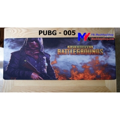 [Thanh lý dọn kho] Mouse pad PUBG 80x30cm dày 3mm [Giao ngẫu nhiên]