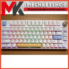 [Có sẵn] Bàn phím cơ Keydous NJ80 switch xuôi, RGB, kết nối 3 chế độ