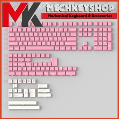 Bộ nút bàn phím keycap CMK Aifei Peach Blossom ABS double shot
