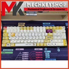 Bộ Keycap Mario 2021 120 nút Nhựa PBT Profile Cherry