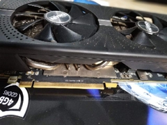 Card màn hình Sapphire Nitro + rx580 4gb có box