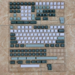 Bộ nút keycap CMK Aifei Botanical ABS Double shot