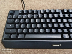 Bàn phím cơ Cherry MX 1.0 TKL NBL (Black - Brown switch)