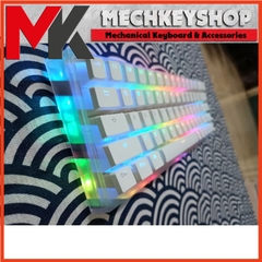 Bàn phím cơ Keycool Gz68 Gz68Pro, 3 chế độ kết nối, Led RGB, led gầm, hotswap