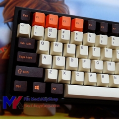 Bàn phím cơ Keycool KC84 2019 - Carbon PBT Sublimation