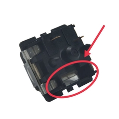 5 công tắc switch Jwick Ultimate Black cho bàn phím cơ