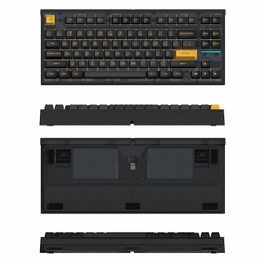 Bàn phím cơ FL-Esports FL750 Polar Night (Gasket-mount, hotswap, 3 modes) - MKShop