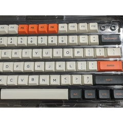 Bộ keycap Carbon PBT Double Shot DSA profile