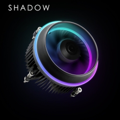 Tản nhiệt CPU RGB hỗ trợ Aura Sync, Mystic Light Aigo Shadow (socket 1151 - 1155 - 1156)