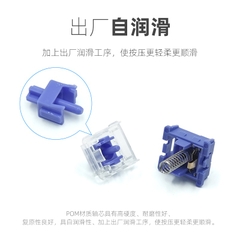 5 công tắc bàn phím switch Peri Winkle linear