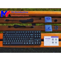 Bàn phím cơ Akko Ice87 - AKKO DURGOD - Cherry Blue switch - Keycap PBT - Cáp rời