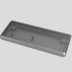 Vỏ case nhôm nguyên khối Light Edge dành cho PCB 60%