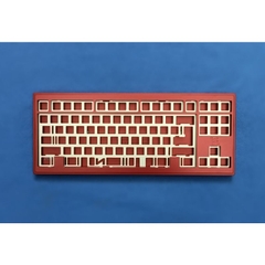 Bộ kit bàn phím cơ EDRA EK387 Aluminium (NEO87) Full nhôm