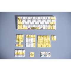 Bộ keycap Pikachu, Cherry Profile, thick PBT cho bàn phím cơ