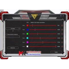 Chuột gaming cao cấp Glion Mamba G502