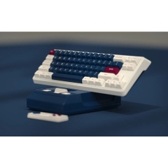 Bàn phím cơ FL-Esports CMK68 SAM Marshmallow/ Metal Heart 3 MODE l RGB/ Bluetooth / Wireless 2.4Ghz