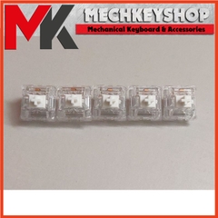 Combo 5 công tắc bàn phím MMD Transparent Panda 63.5g
