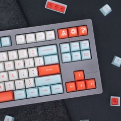 Bộ nút Keycap SALMON SA AIFEI 172 nút bàn phím ABS DOUBLE SHOT