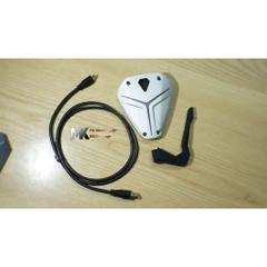 Bungee hợp kim, 4 cổng USB, led RGB