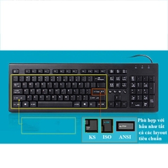 Silicone chắn bụi, dùng cho bàn phím cơ