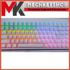 Bàn phím cơ Keycool Kc84 3 kết nối, Hotswap, RGB Wireless 2.4G Bluetooth 5.0 type C