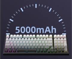 Bàn Phím Cơ Xinmeng X98 Pro v2 - 98% Layout, Mạch Xuôi, LED RGB, Hotswap | MKShop