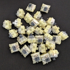 5 switch Cherry Silent Black MX RGB cho bàn phím cơ