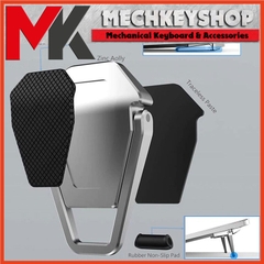 Bộ 2 chân đế gập nâng Laptop nhôm hợp kim giúp tản nhiệt