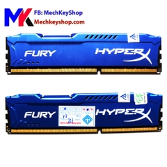 Ram 3 8gb buss 1600 có tản, DDR3 Kingston HyperX Fury HX316C10F/8 chính hãng [GJ]
