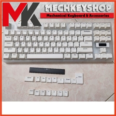 Bộ nút Keycap BOW Cherry Profile PBT Double Shot