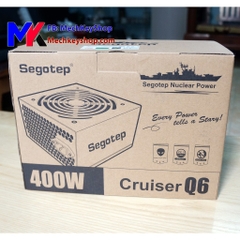 Nguồn Segotep Q6 400w Cruiser Chính hãng - Bảo hành 2 năm