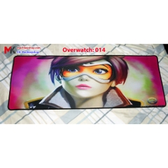 [THANH LÝ] Mouse pad overwatch 80x30cm dày 3mm [Giao Ngẫu Nhiên]