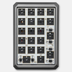 Bàn phím cơ numpad GK21S Bluetooth 5.1 dual mode RGB Hotswap