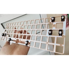 Tấm Plate Gk64s Glass Fiber lắp case GH60 GK