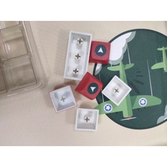 Bộ keycap XM Mitsubishi Zero Fighter XDA profile thick PBT