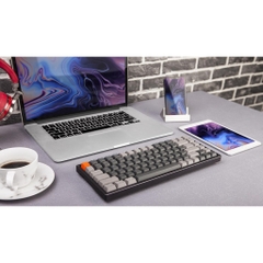 Bàn phím cơ Keychron K2 RGB case nhôm