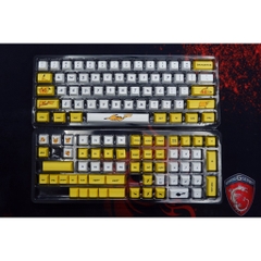 Bộ keycap Pikachu profile XDA cho bàn phím cơ
