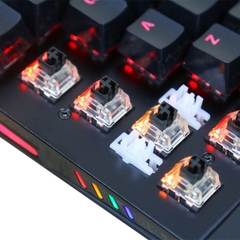 Bàn phím cơ Fuhlen Subverter RGB chính hãng bảo hành 2 năm