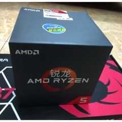 Bộ vi xử lí CPU AMD Ryzen 5 2600 FULL BOX có tản (3.9 GHz With Boost) / 19MB / 6 Cores 12 Threads / Socket AM4)