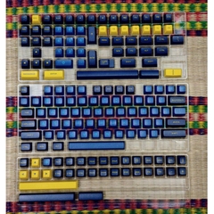 Bộ keycap FSA Macaw PBT double shot dùng cho bàn phím cơ