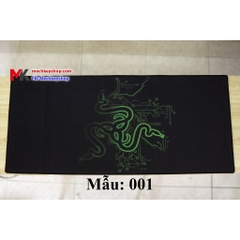 [Ảnh thật] Tấm lót chuột cỡ 90*40 cm dày 4mm, 3 mẫu